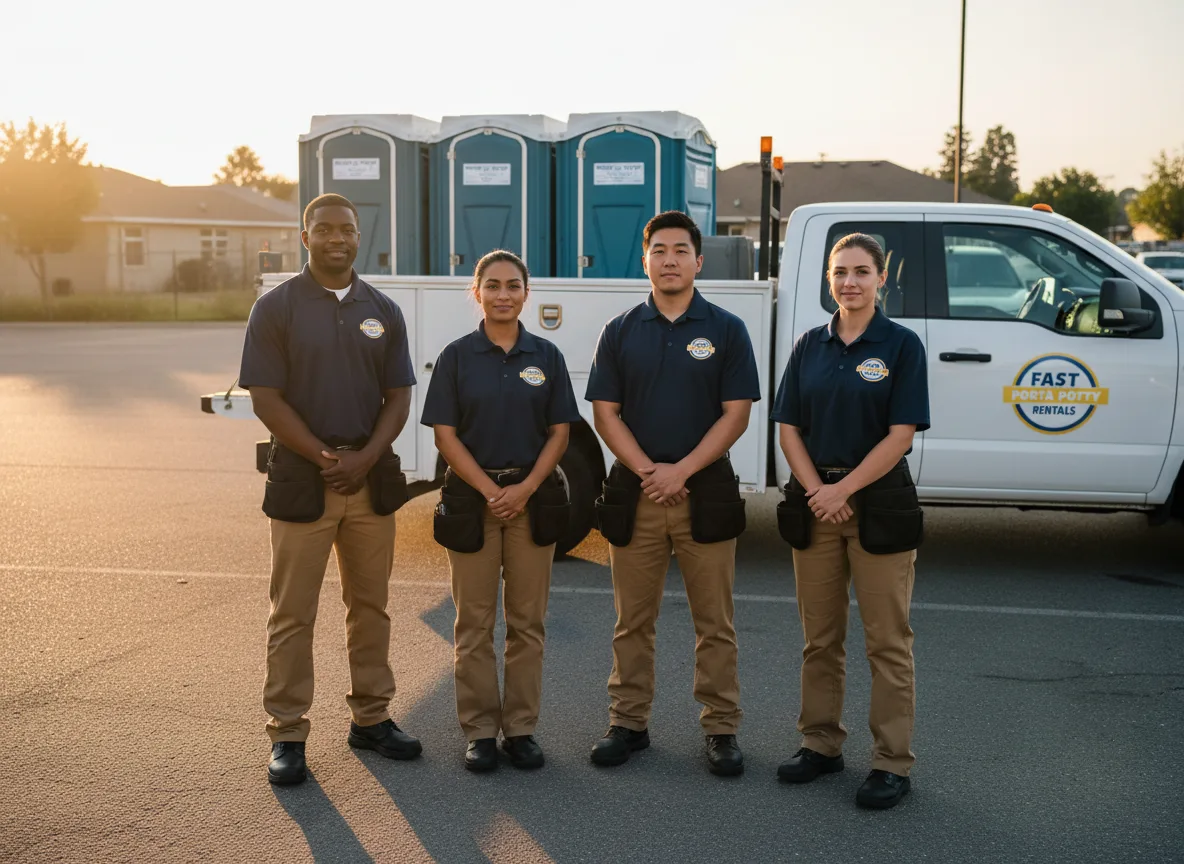 Standard Porta Potty Rentals company in Olive Branch, IL
